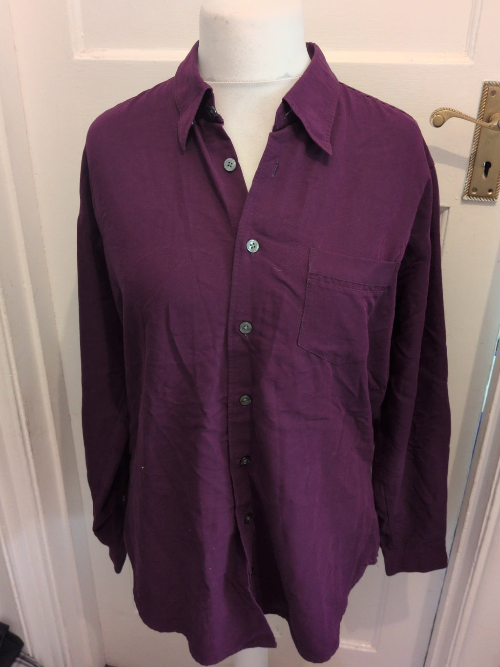 Bryce 4 Purple Long Sleeve Shirt