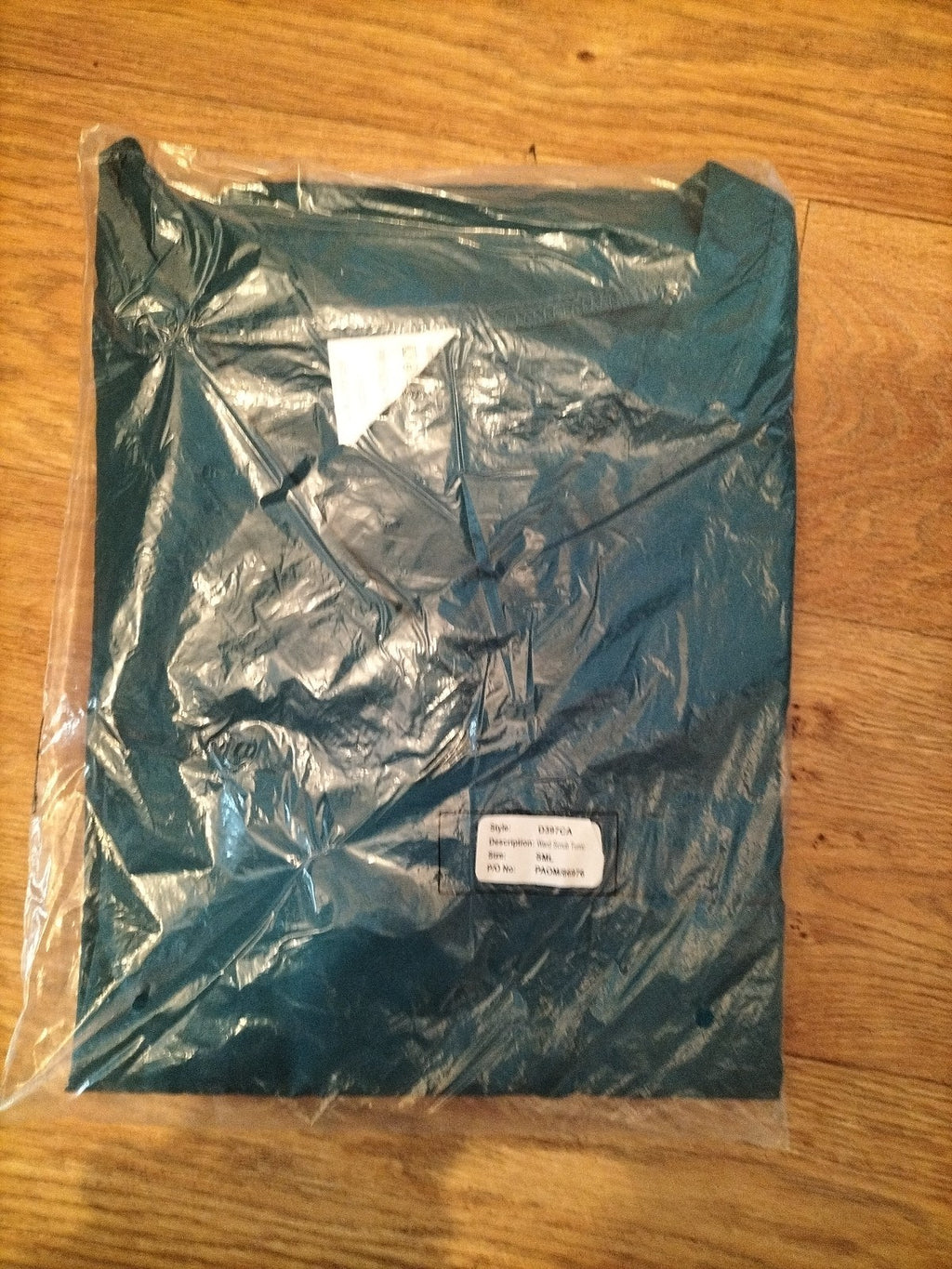 Brand New Ladies Ward Scrub Tunic Teal Small