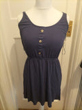 Ladies Pep&Co Size 10 Navy Sleeveless Fit Dress