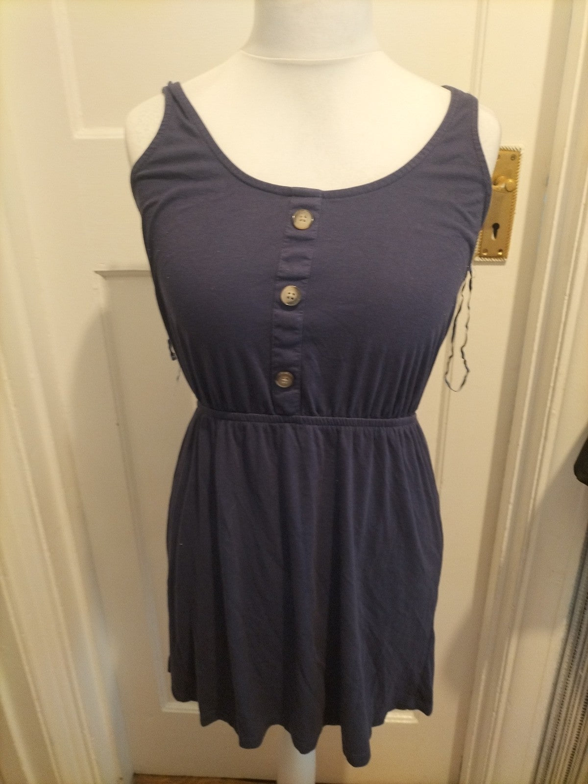 Ladies Pep&Co Size 10 Navy Sleeveless Fit Dress