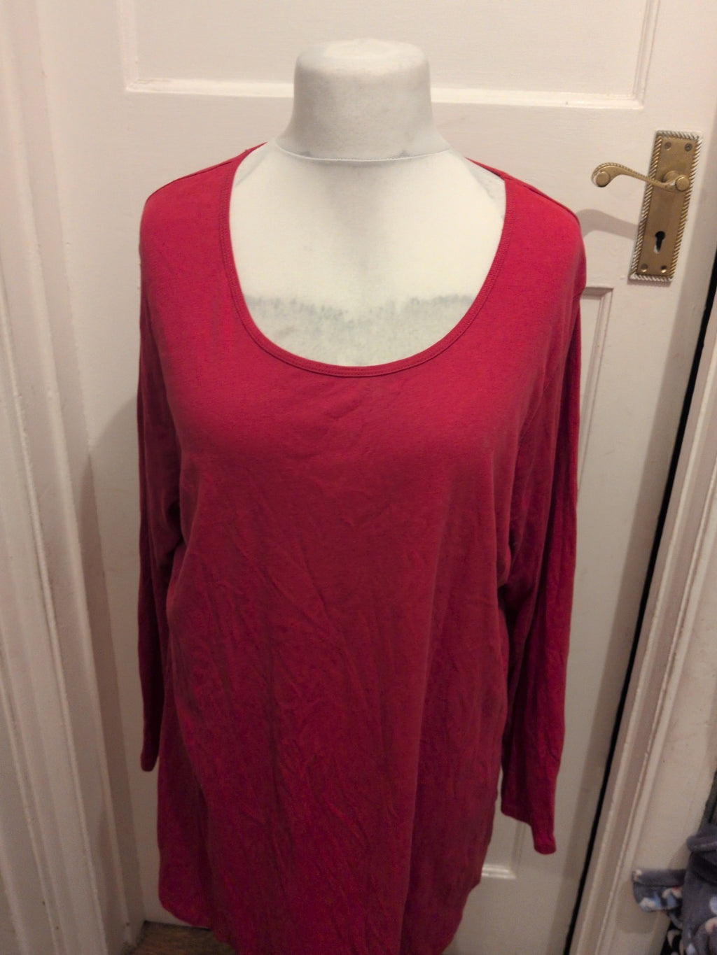 South Size 28 Purple Long Sleeve T-shirt