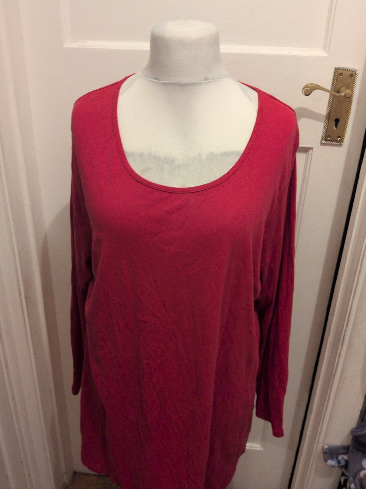 South Size 28 Purple Long Sleeve T-shirt