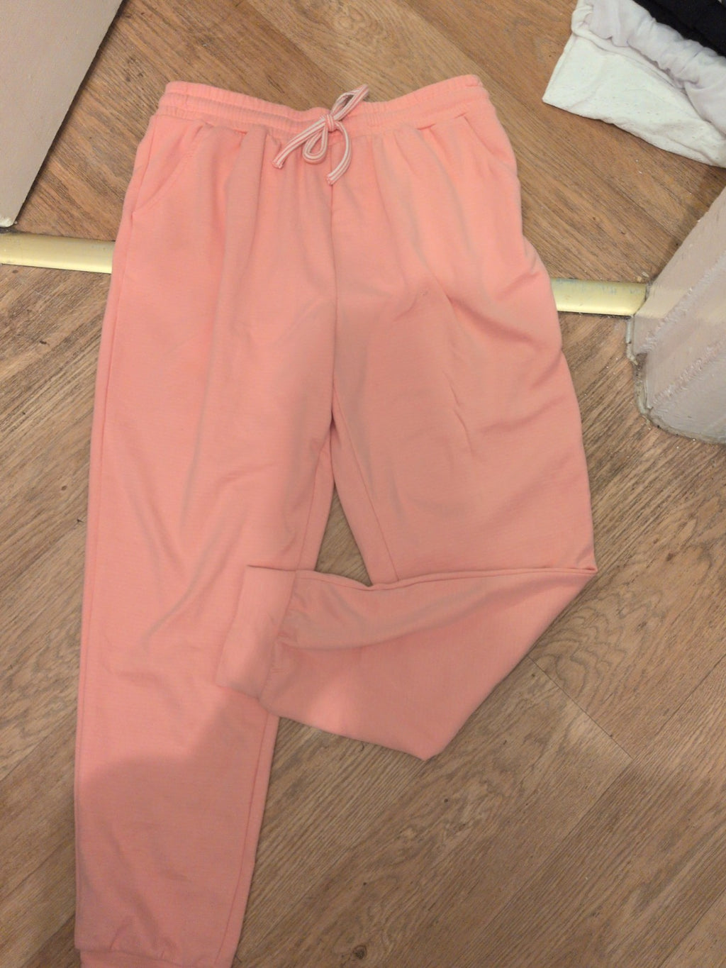 Tu Medium Pink Elasticated Lounge wear Pants