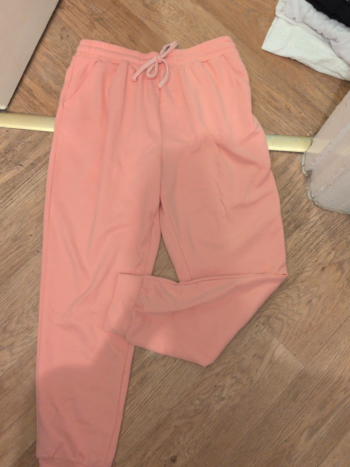Tu Medium Pink Elasticated Lounge wear Pants