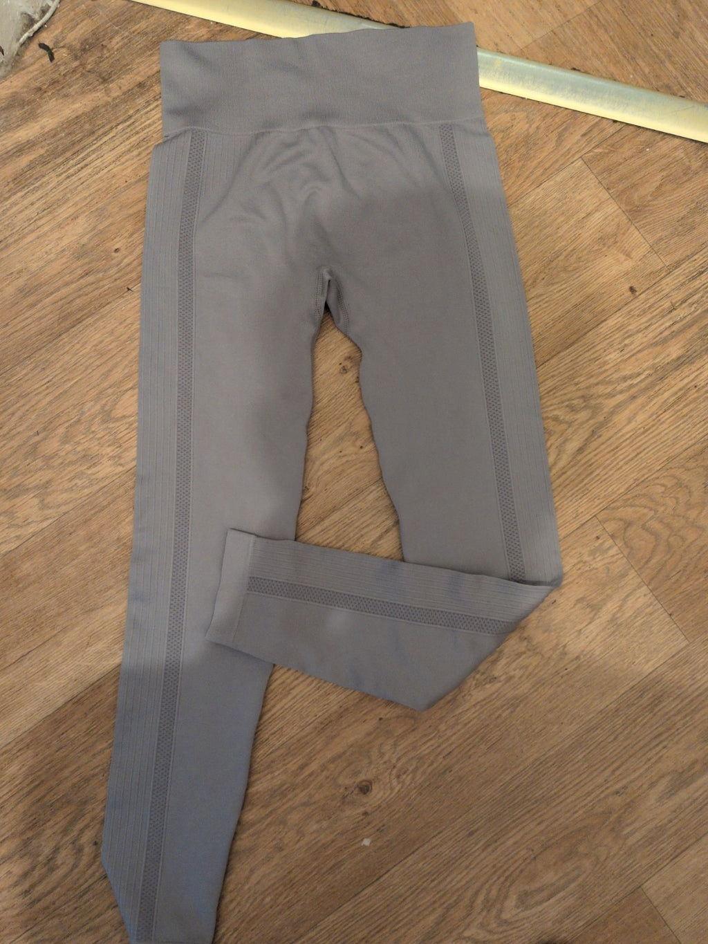 Workout 10-12 Grey Gym Leggings