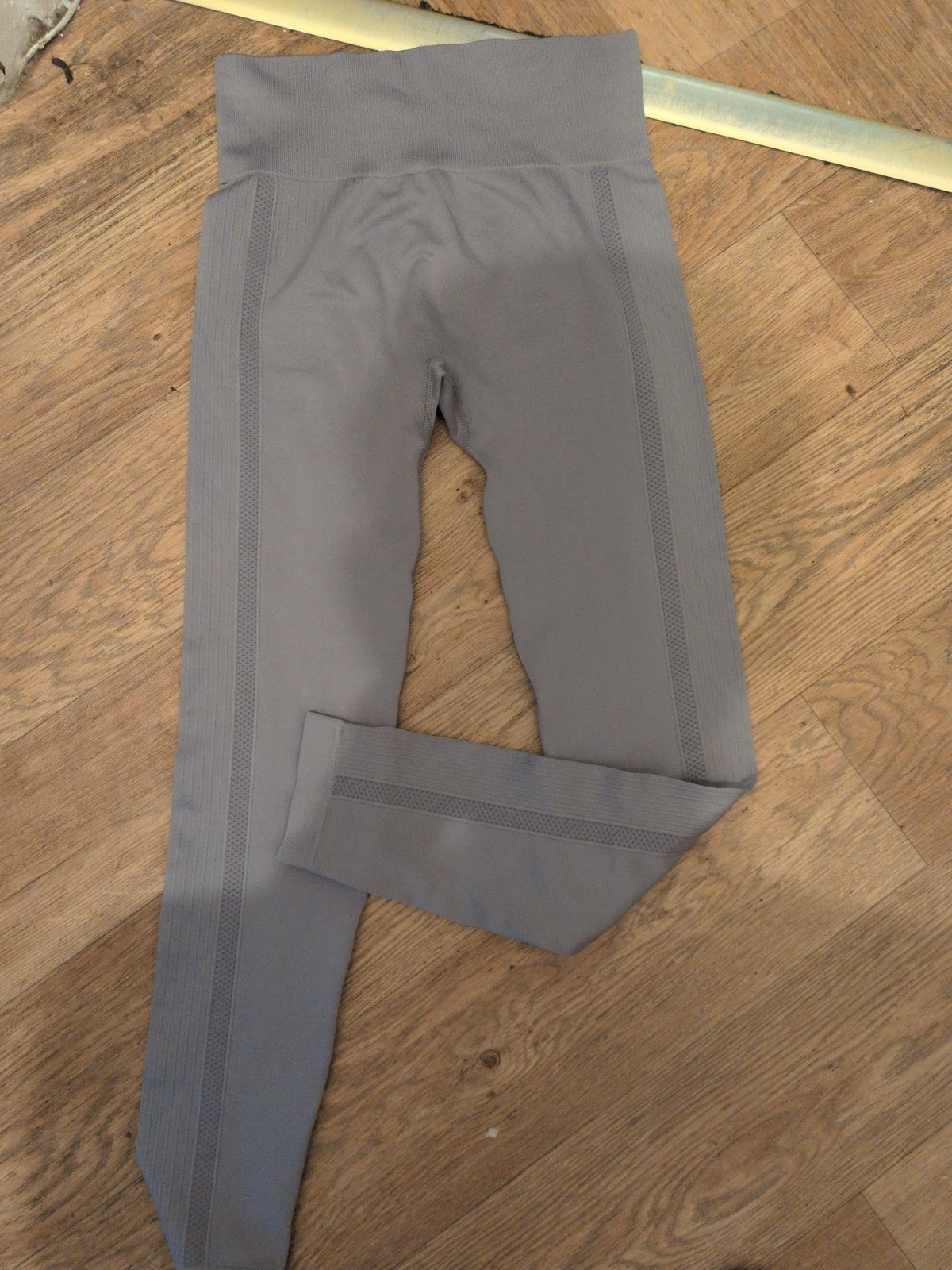 Workout 10-12 Grey Gym Leggings