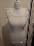 Ladies H&M Size Small Ivory Sleeveless Vest Tank Top