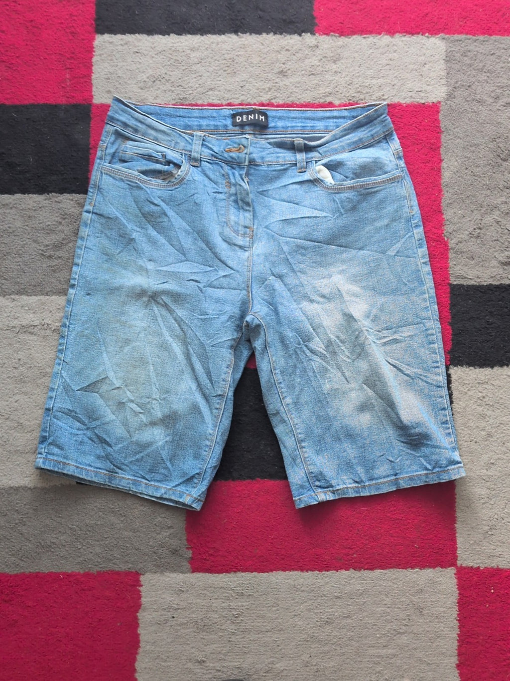 Peacocks 10 Denim Shorts
