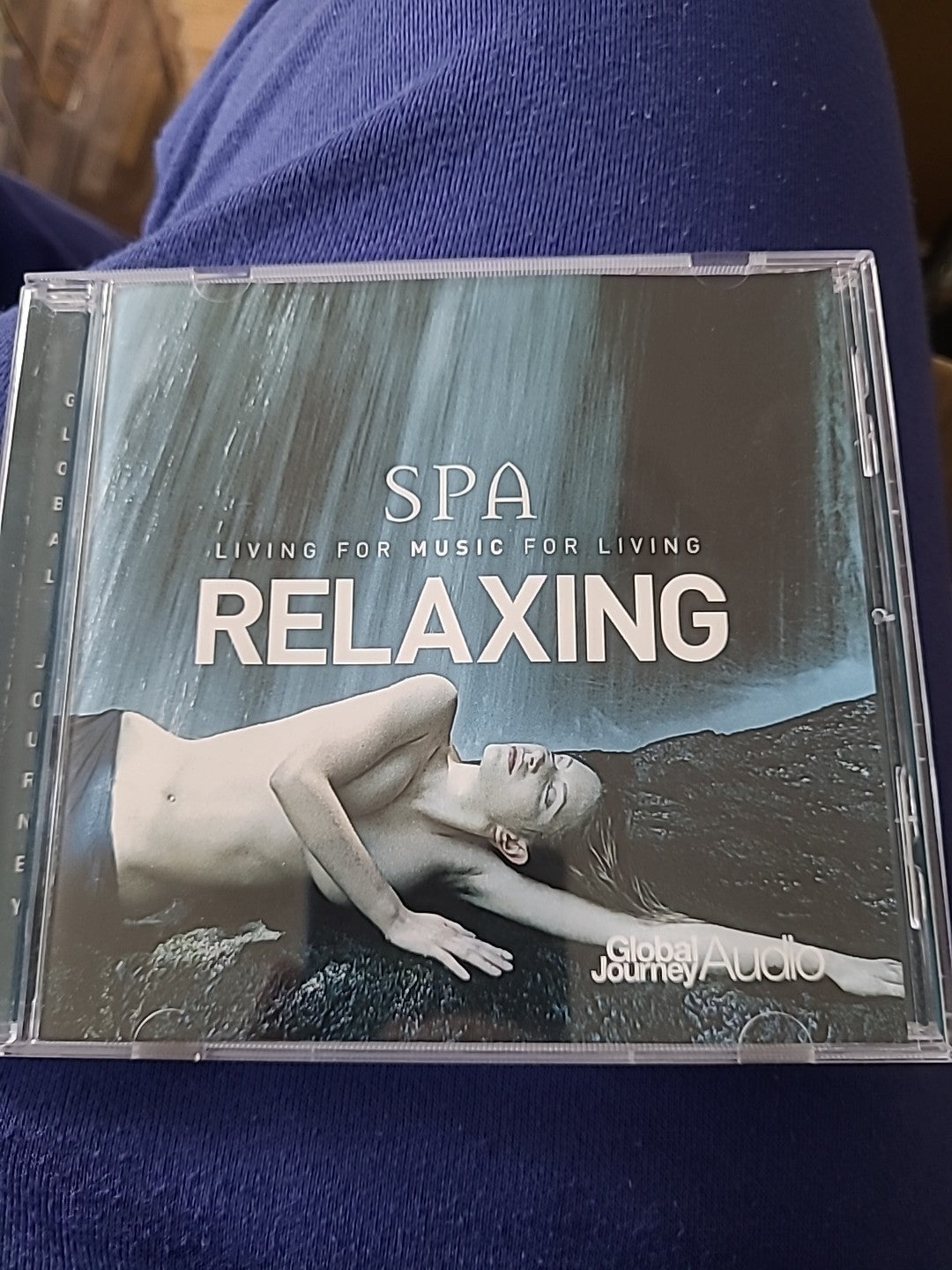 (KT125) Global Journey: Spa Relaxing Music, 60 minutes - 2004 CD
