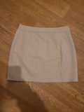 Ladies Size Large Light Beige Pencil Skirt