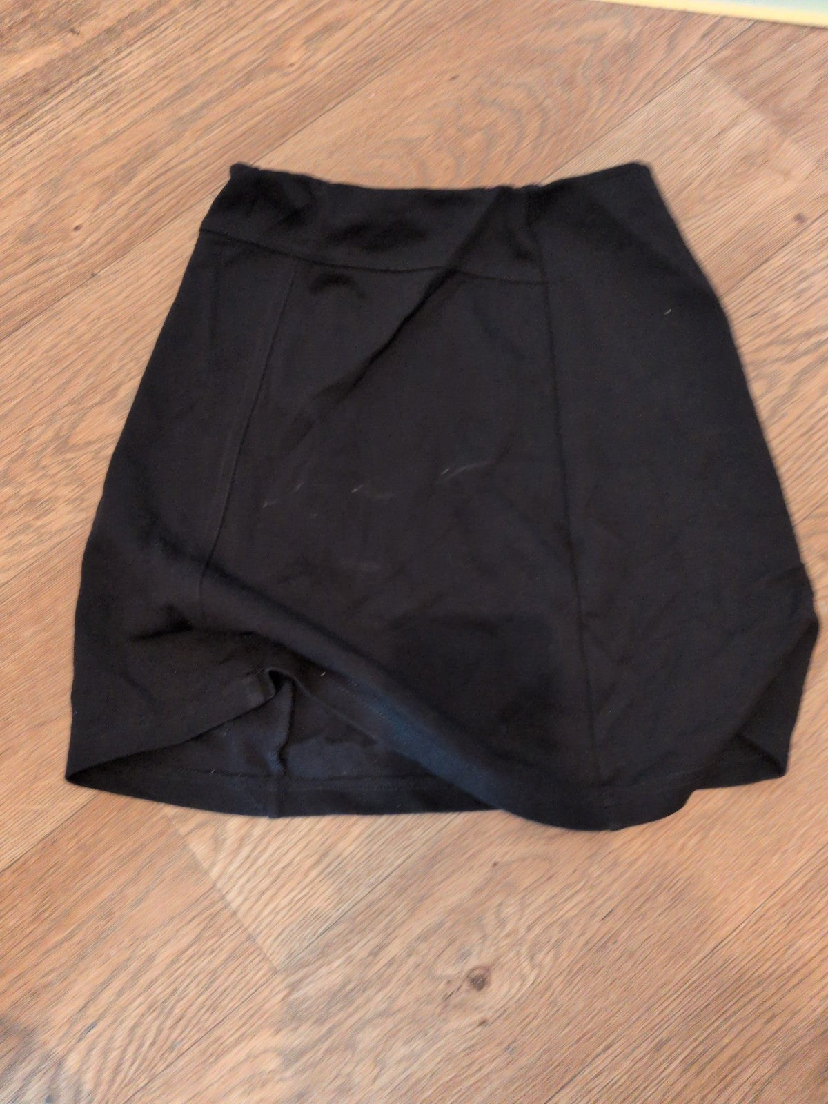 Marks And Spencer 12 Years Black Skirt