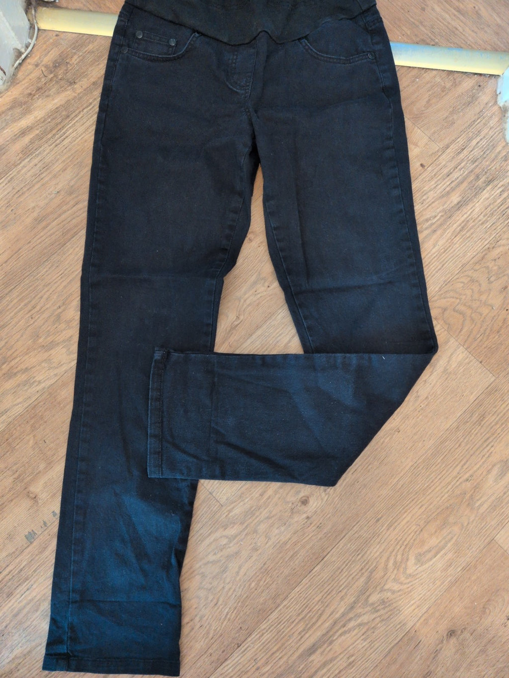 Evie 12 Maternity Navy Jegging
