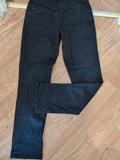 Evie 12 Maternity Navy Jegging