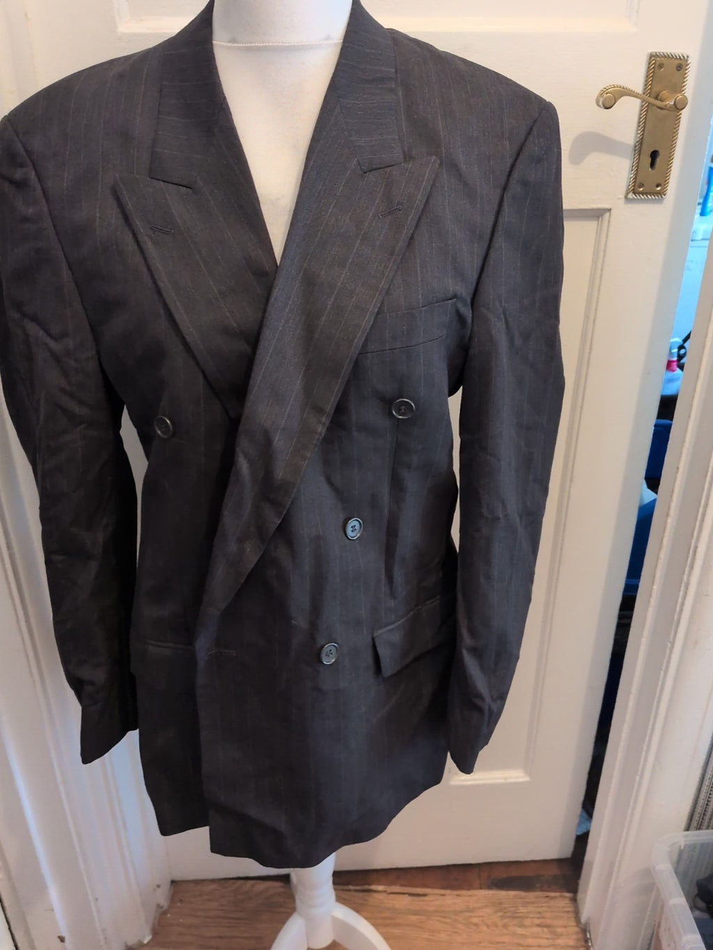 M&S 42"M Wool Blend Grey Blazer