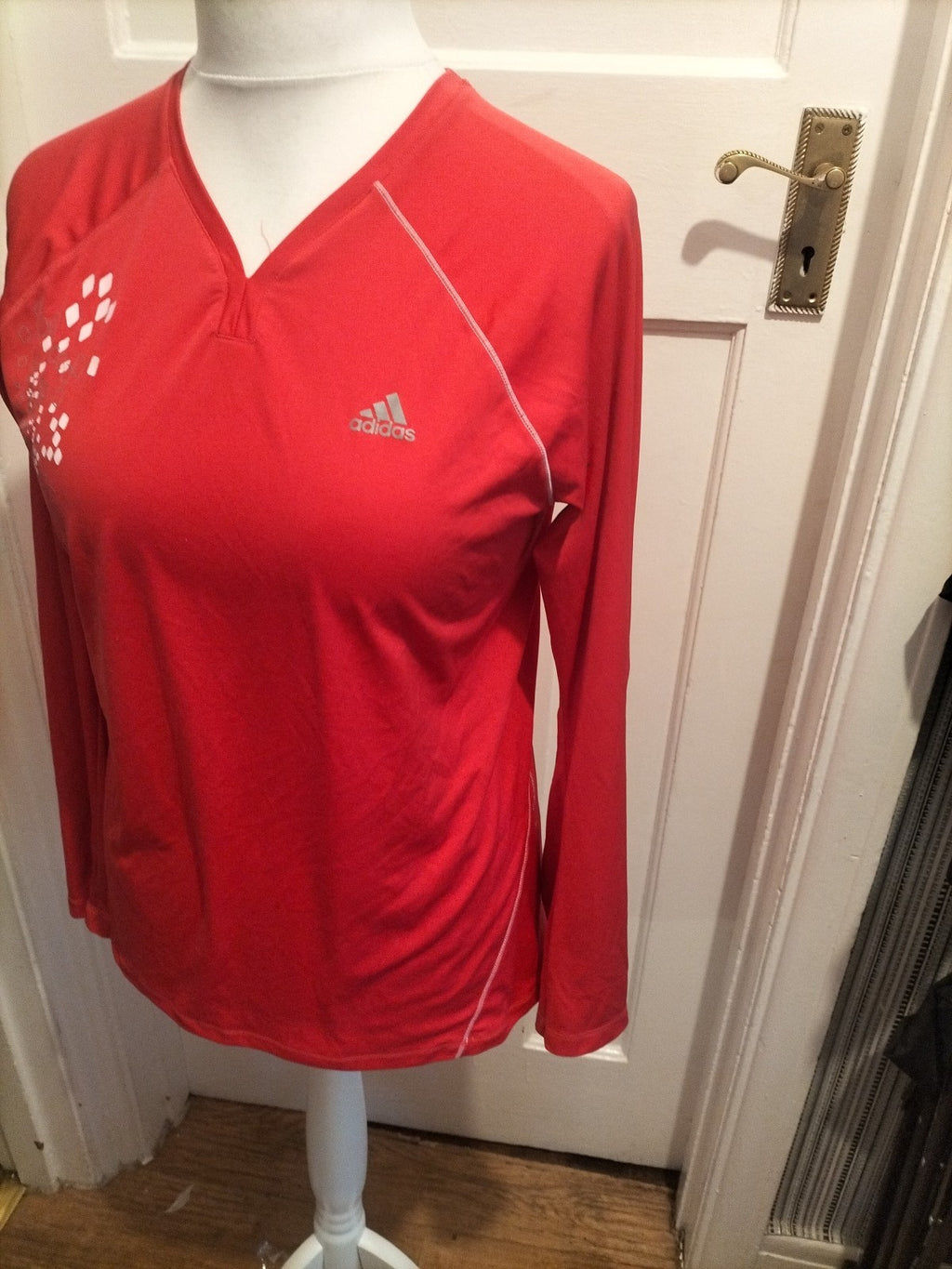 Ladies Pink ADIDAS Clima Cool Size 18