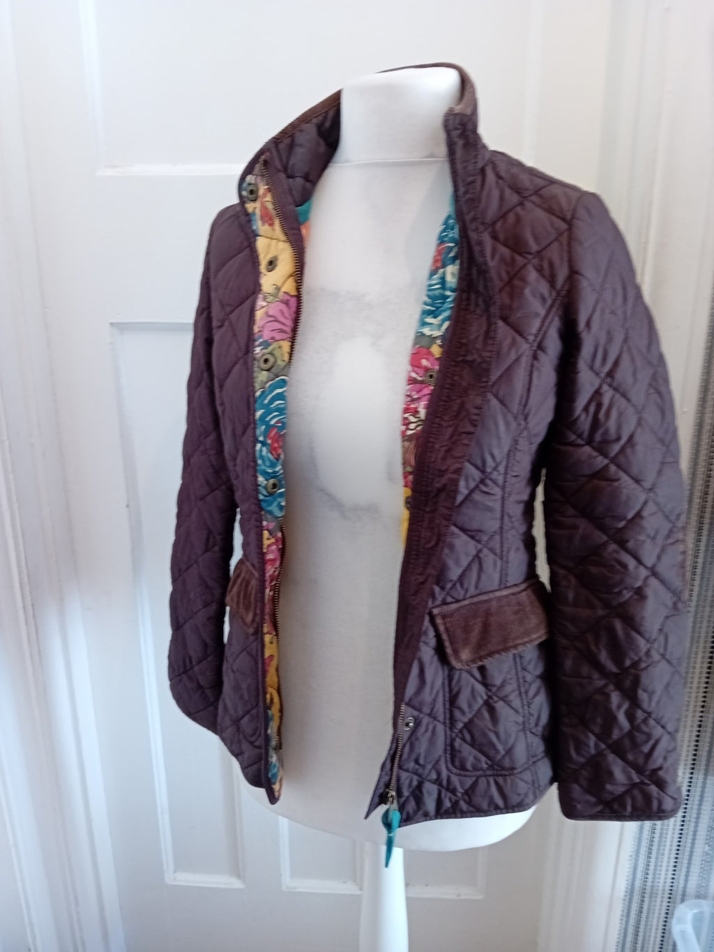 Joules 8 Dark Brown Jacket