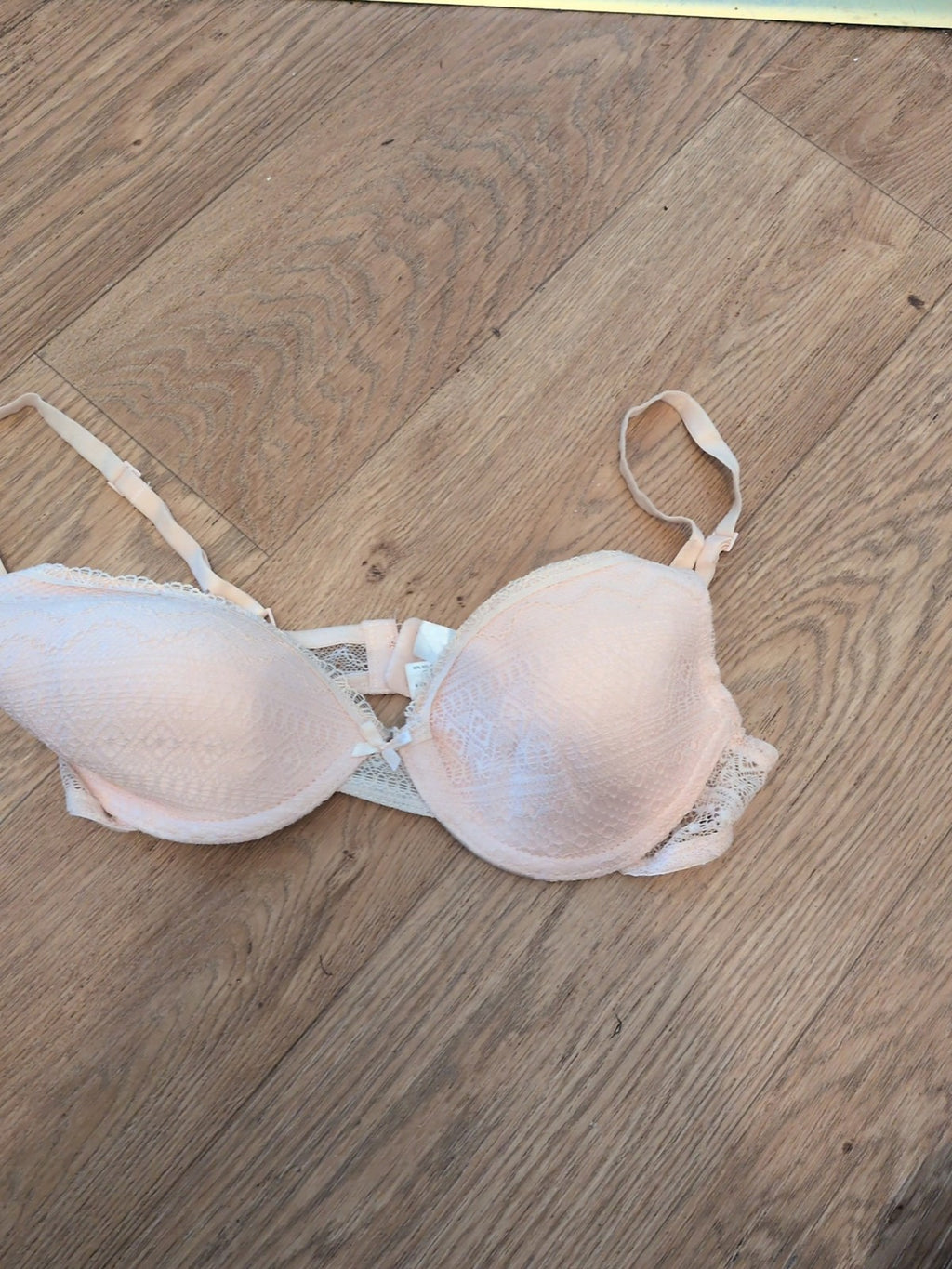 Secret Possessions 32c Pink Padded Wired Bra