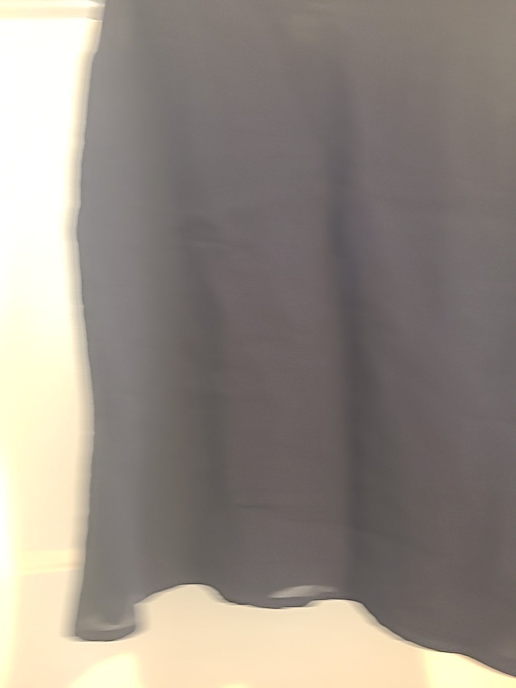 Ladies Wheaton&Katzltd Size 8 Navy Lined Sleeveless Tshirt