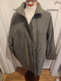 Mens EWM Size Large Khaki Lined Coat