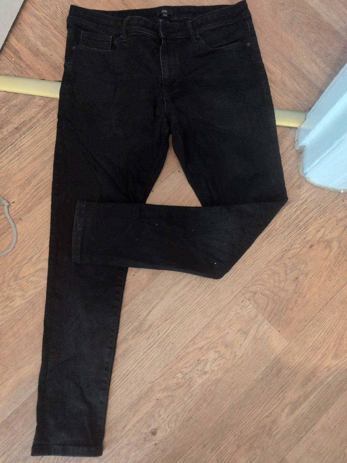 River Island 34s Black Skinny Jeans