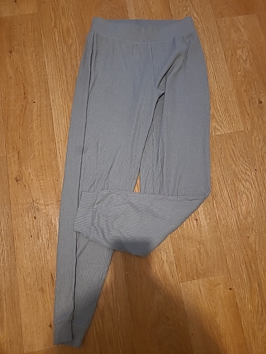 Primark XS 6-8 Grey Ribbed Legging Style