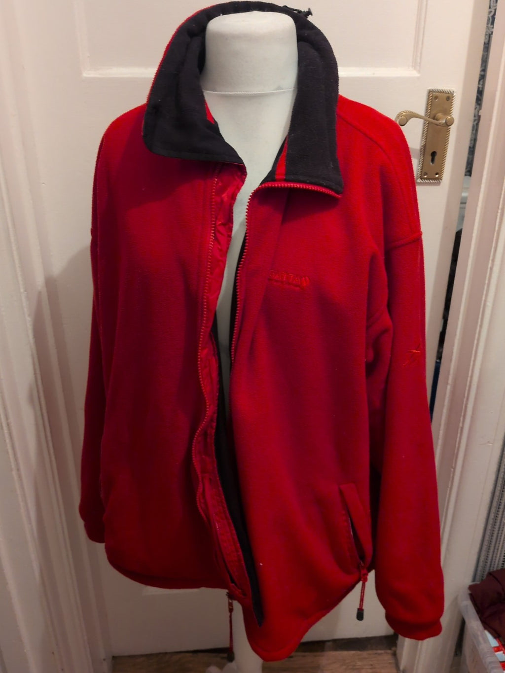 Regatta 2XL Red Heavy Waterproof Windproof Jacket