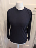 Primark XS navy Long Sleeve Pyjama Top