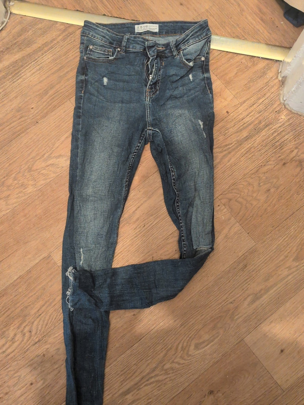 Primark 8 Skinny Jeans Denim Blue