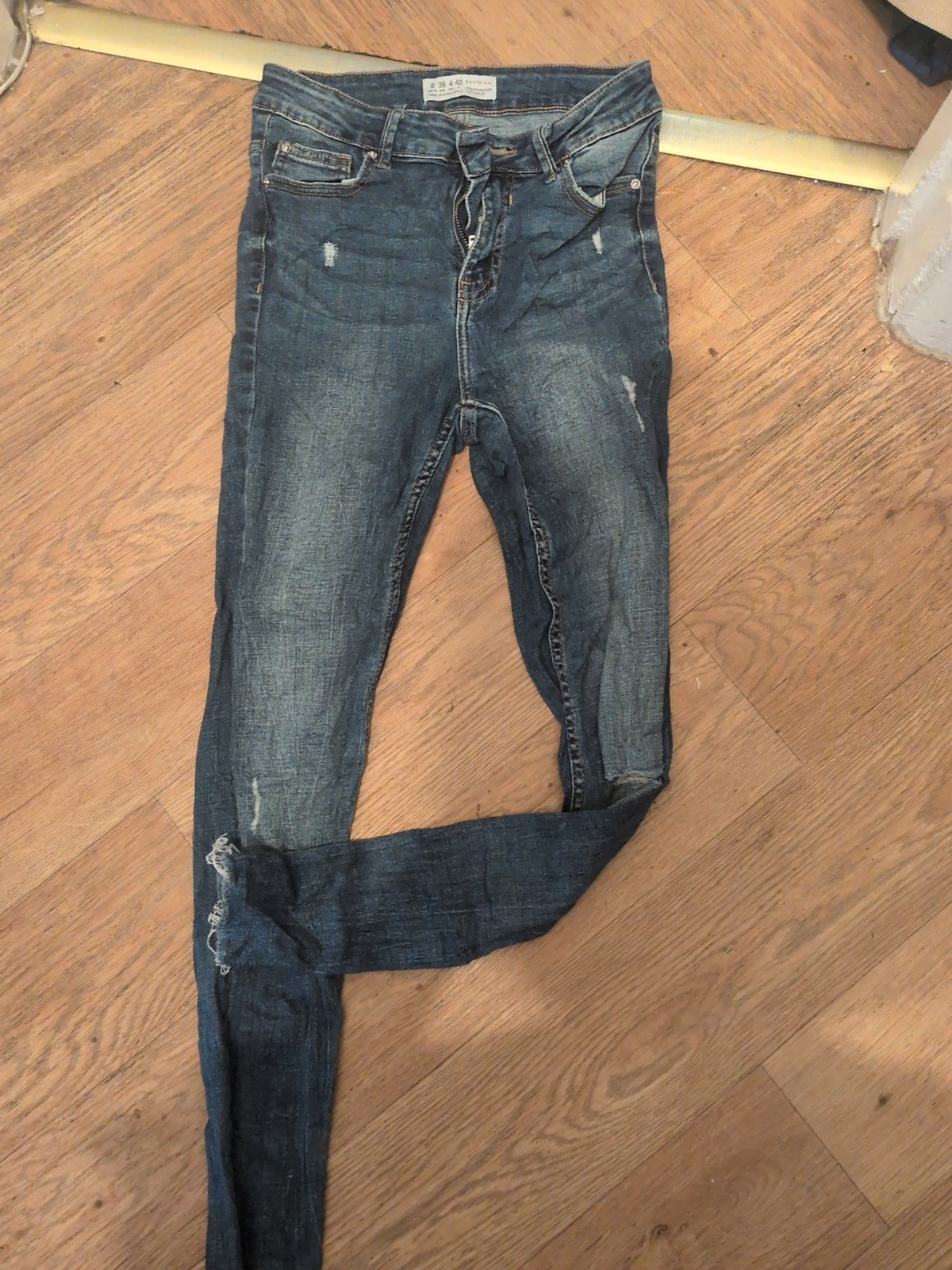 Primark 8 Skinny Jeans Denim Blue