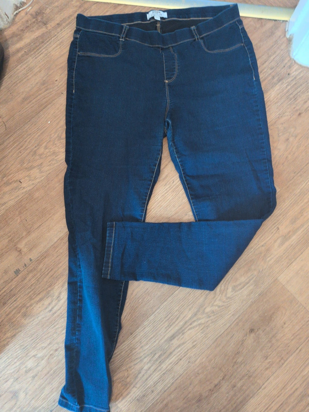 Ladies Dorothy Perkins Size 12 "Eden" Blue Jeggings