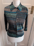Cc Petite 12 Multicoloured Dot Long Sleeve Blouse