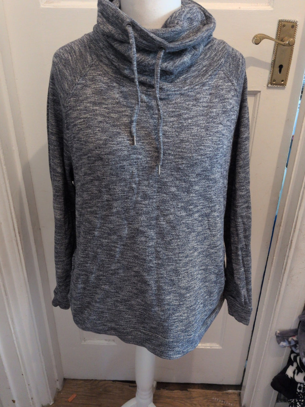 Primark 20 Grey Fleck Pullover Hoodie