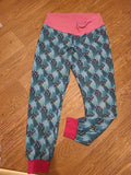 Ladies Willow Tree Size Large Multicoloured Handmade Leggings