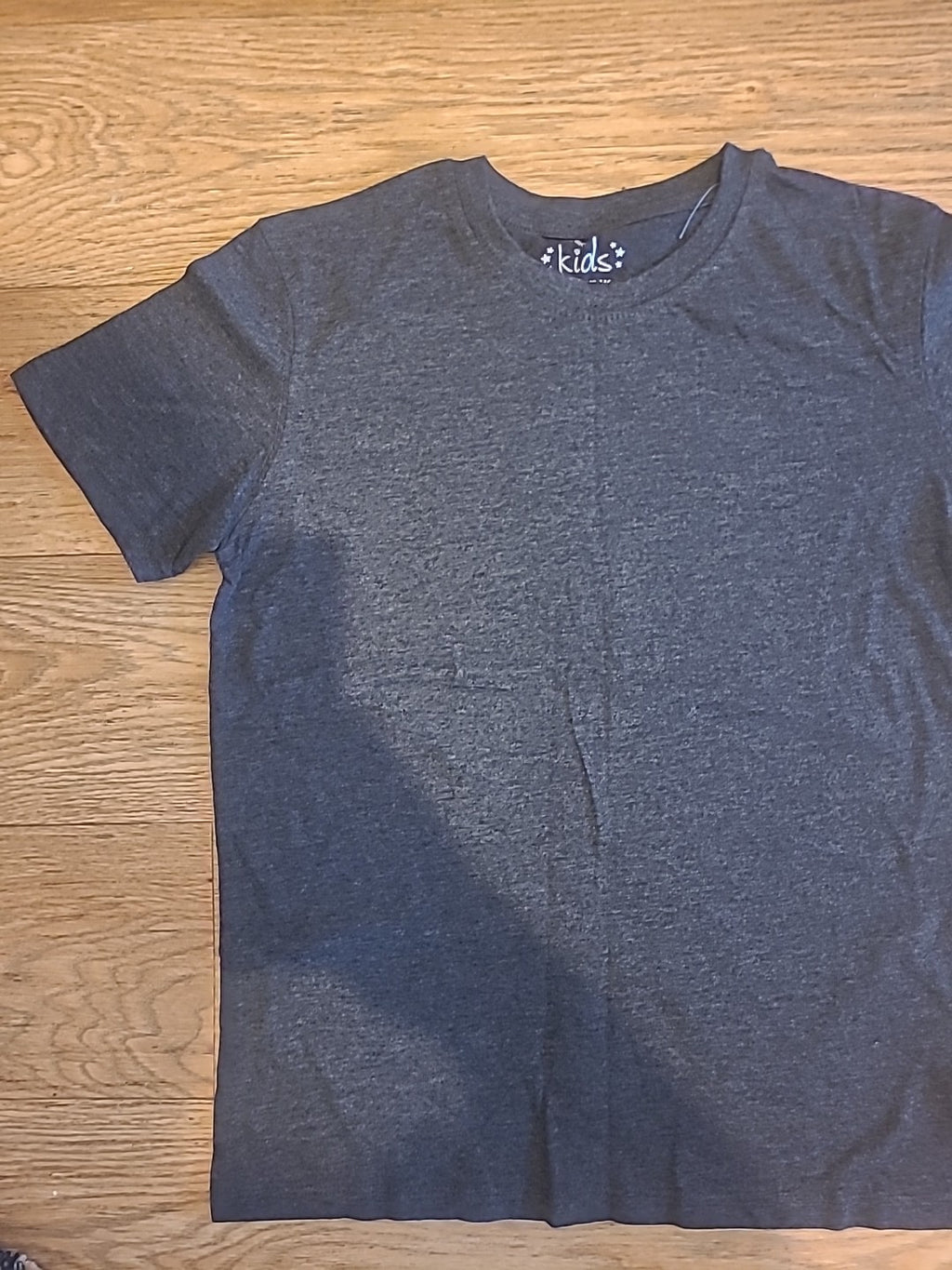 Girls Pep&Co Age 10-11 Years Grey Short Sleeved Tshirt