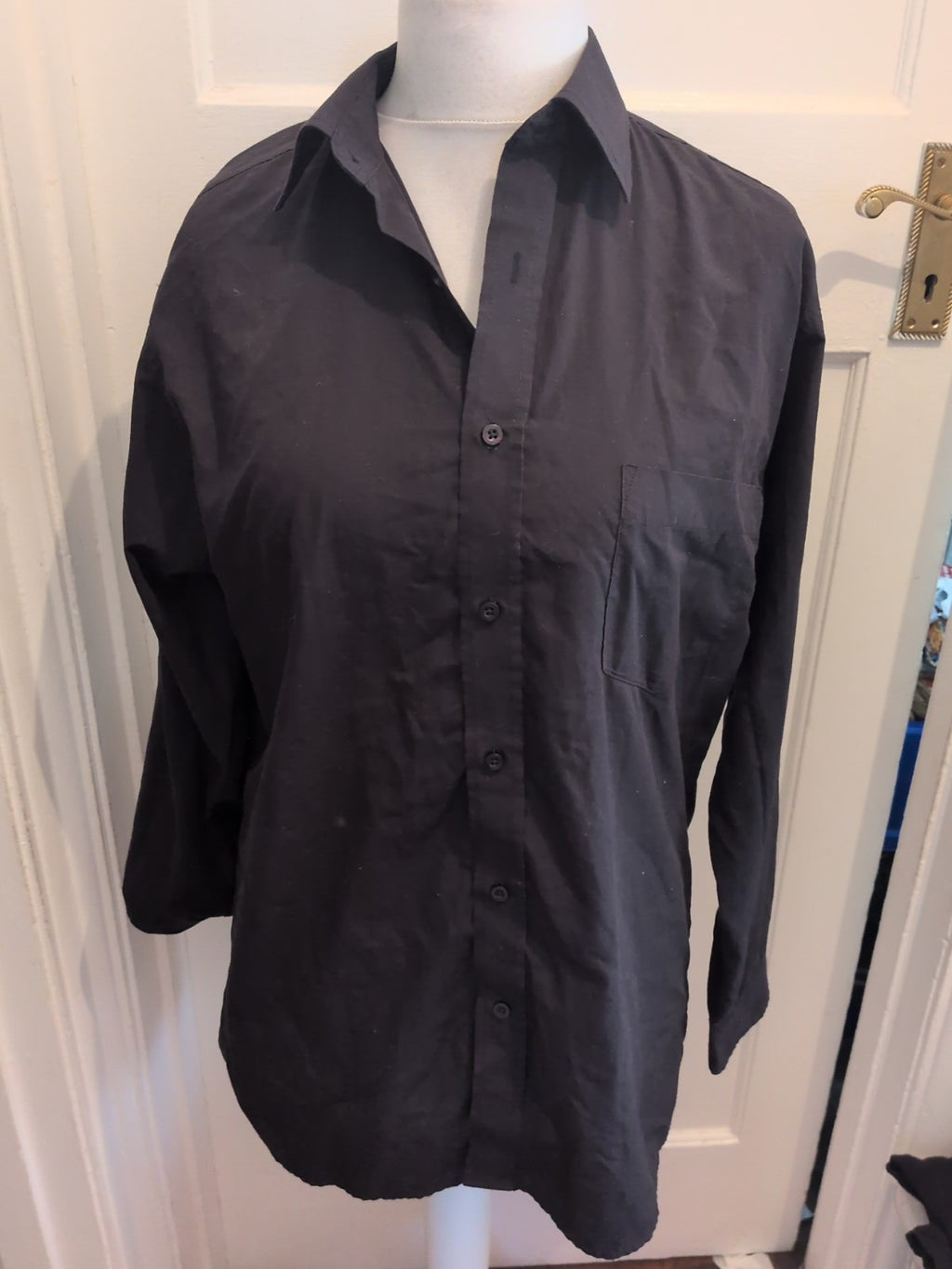 Orn 15.5 Black Long Sleeve Shirt