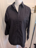 Orn 15.5 Black Long Sleeve Shirt