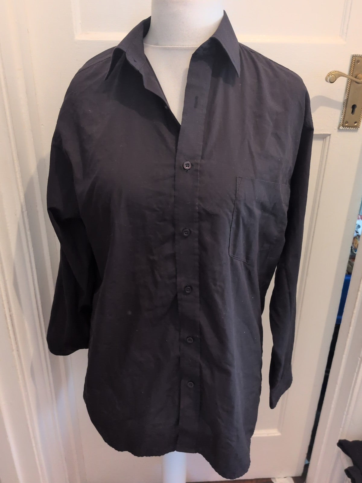 Orn 15.5 Black Long Sleeve Shirt