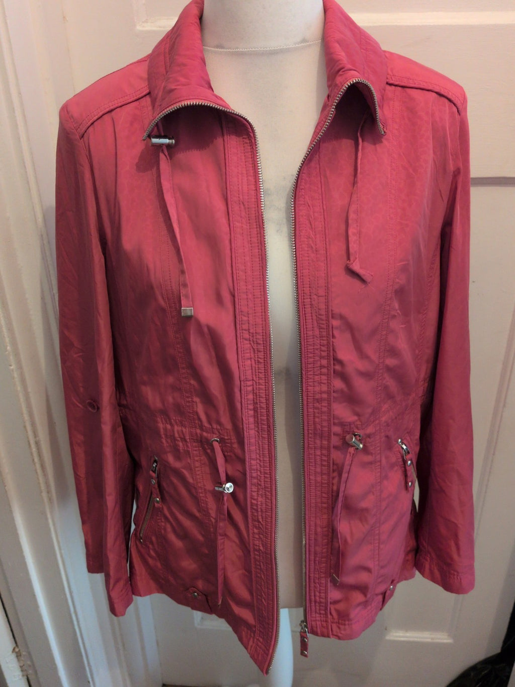 Isle 14 Pink Full Zip Jacket
