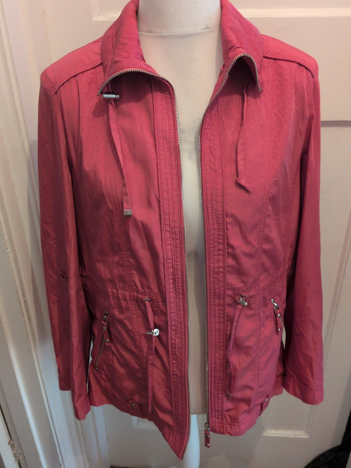 Isle 14 Pink Full Zip Jacket