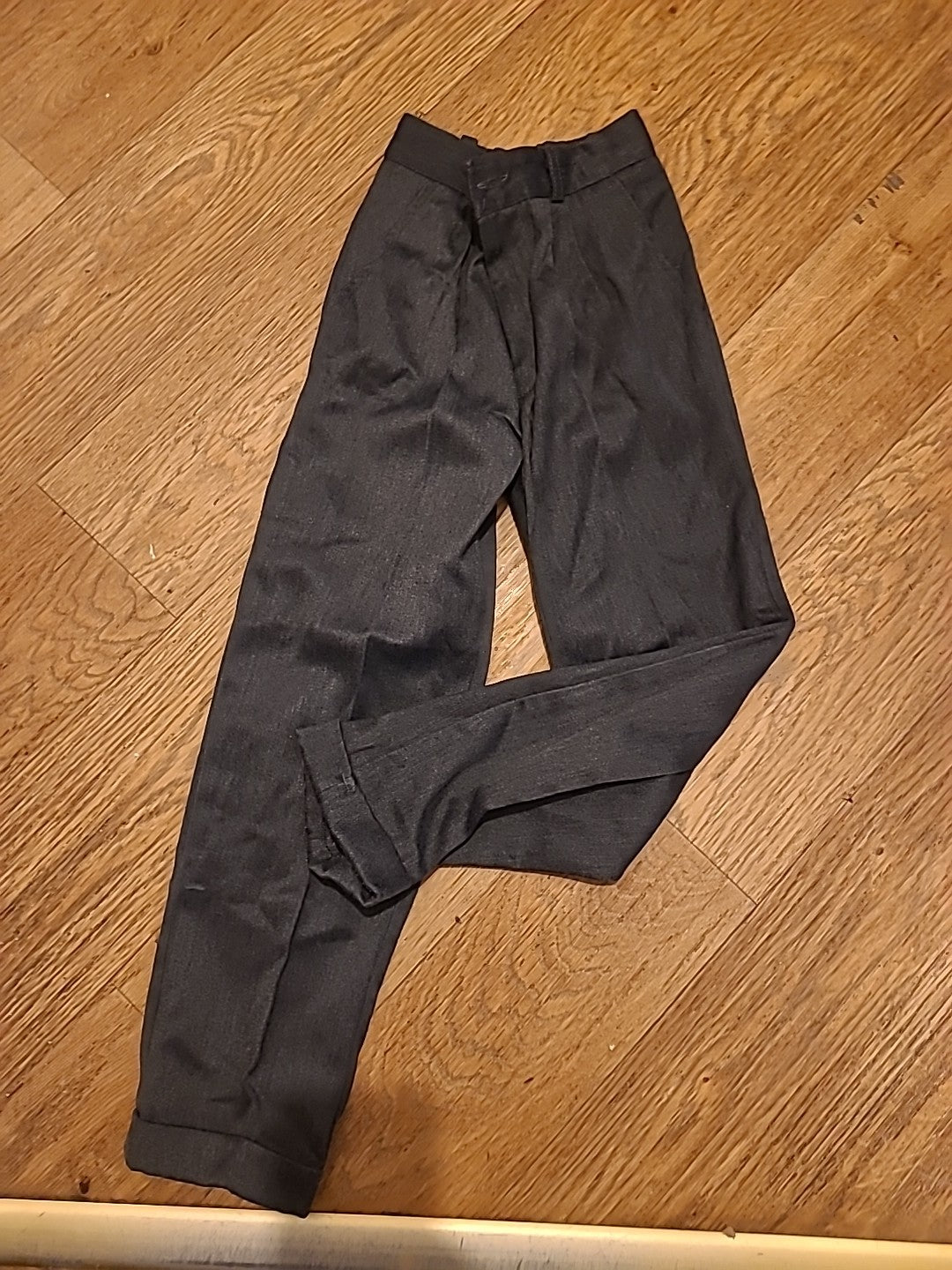 Boys Cocktail Age 7 Years Grey Trousers