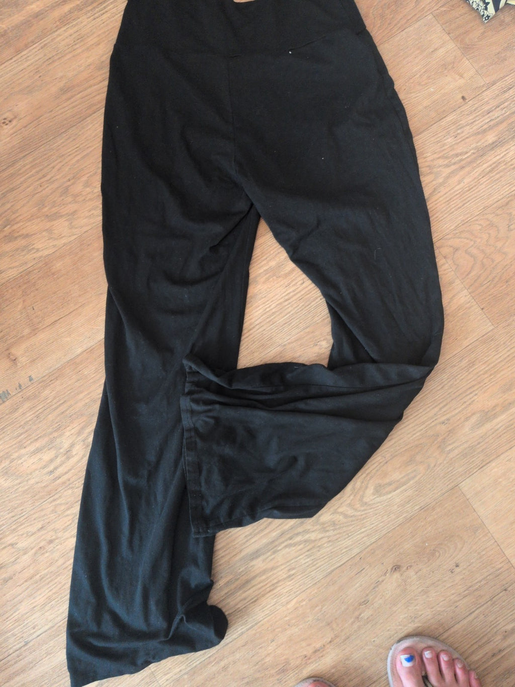 Shein Large Black Soft Legging