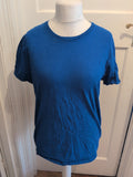 Mens Marvel Size Large Loot Gaming Blue Spiderman Pyjama Top