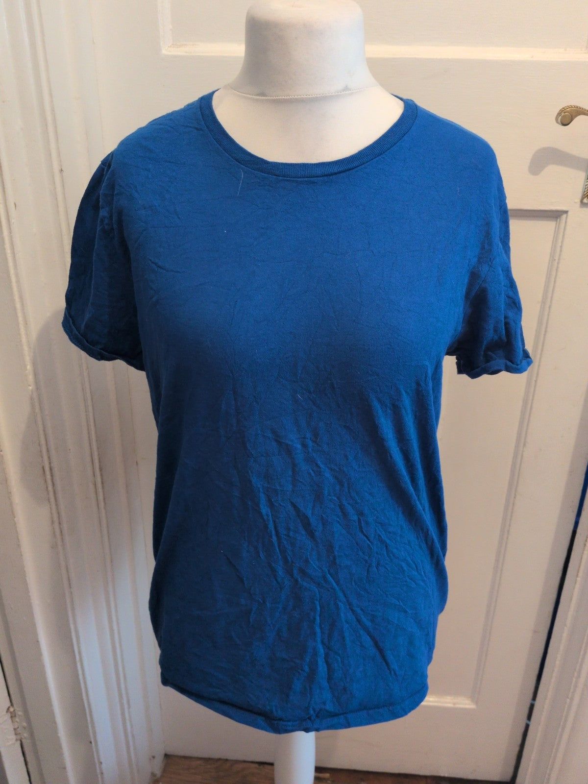 Mens Marvel Size Large Loot Gaming Blue Spiderman Pyjama Top