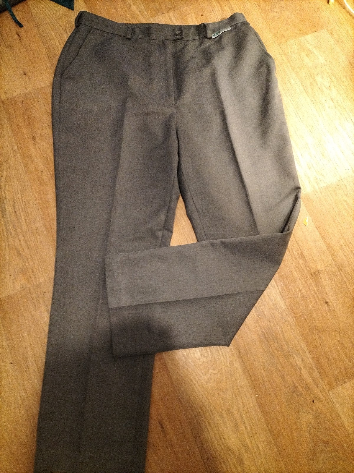 Mens Emsmorn Size 29" Grey Trousers