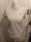 Mens Size Small Grey Short Sleeved Tshirt