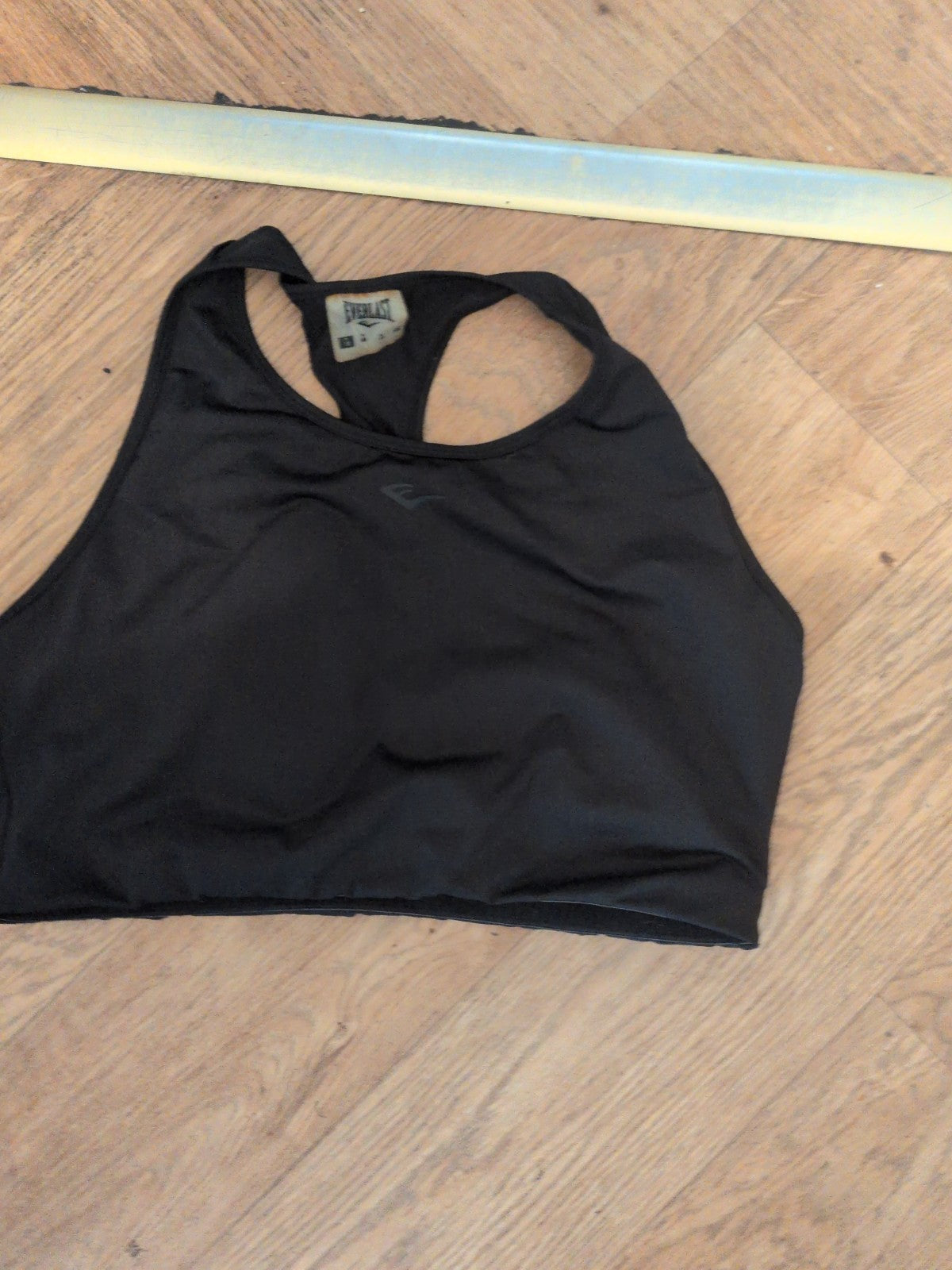 Everlast 18 Black Padded Sports Bra