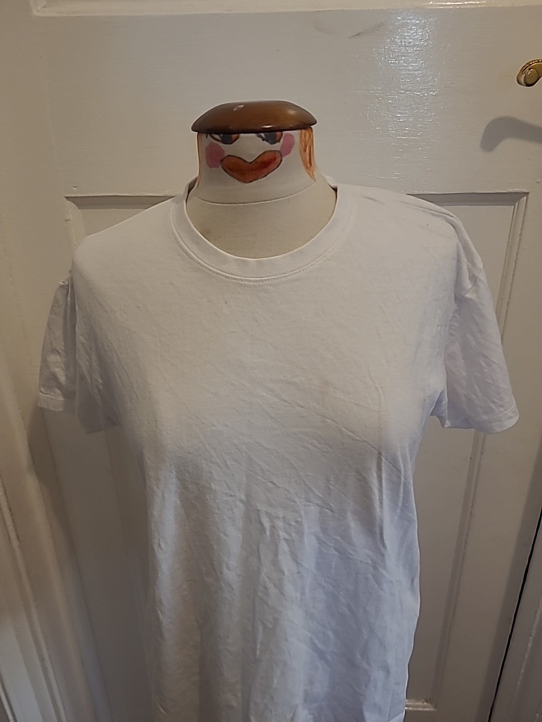 Ladies Sols Size Small White"Beer" Short Sleeved Tshirt