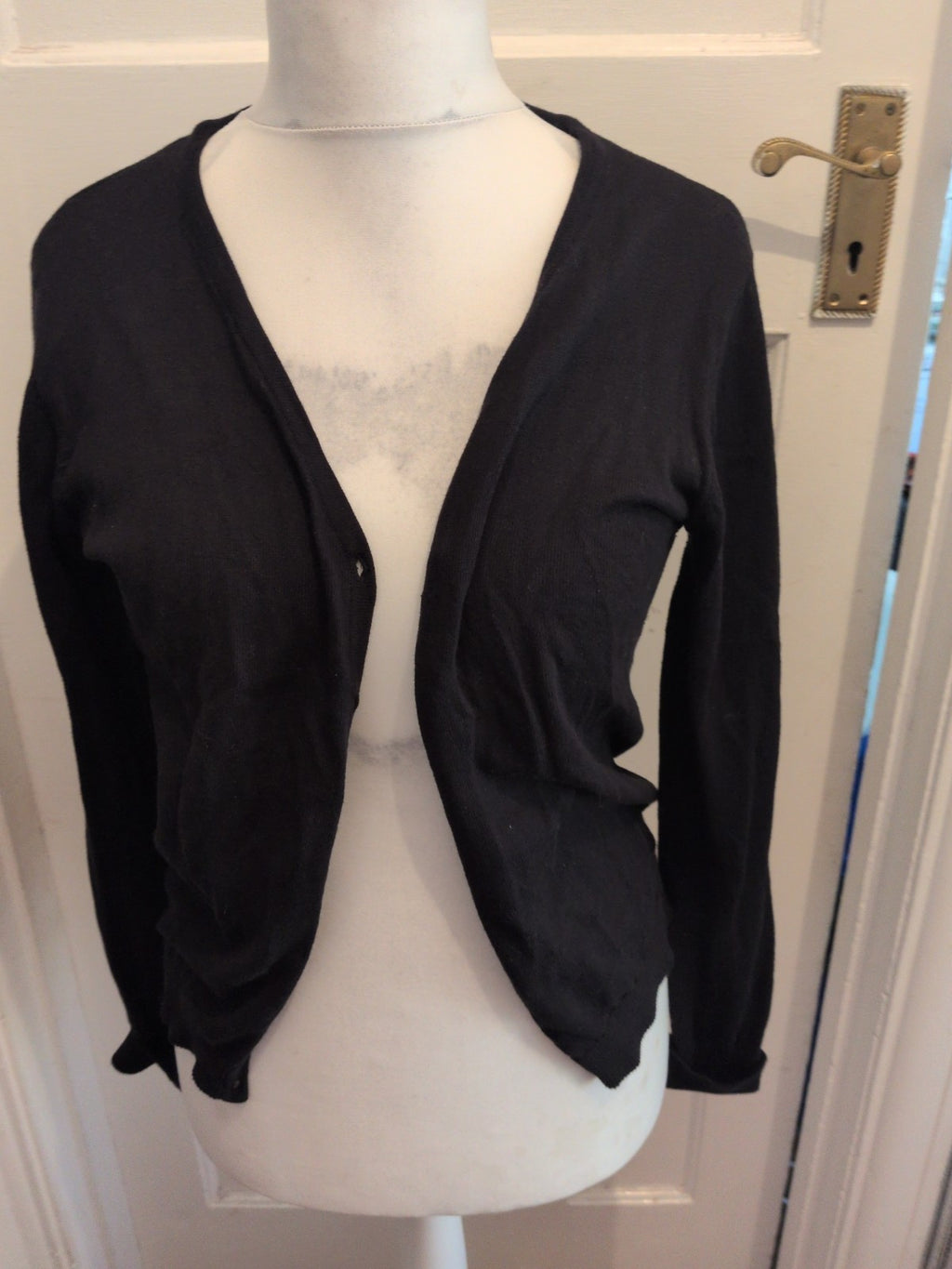 Ladies Primark Size 16 Black Cardigan