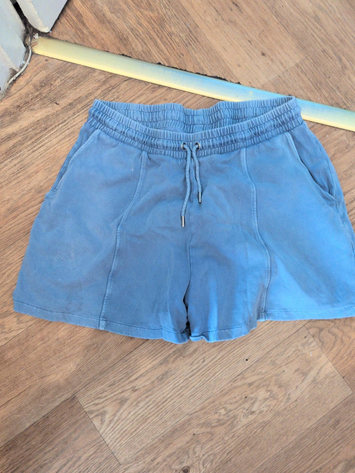Tu Large Blue Elasticated Sweat Shorts