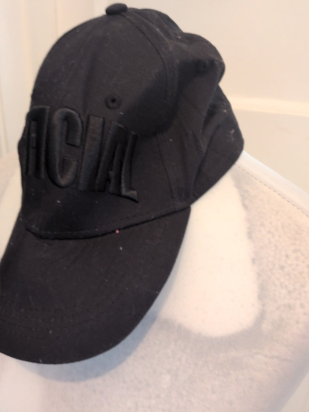 Boohoo Office Black Baseball Cap